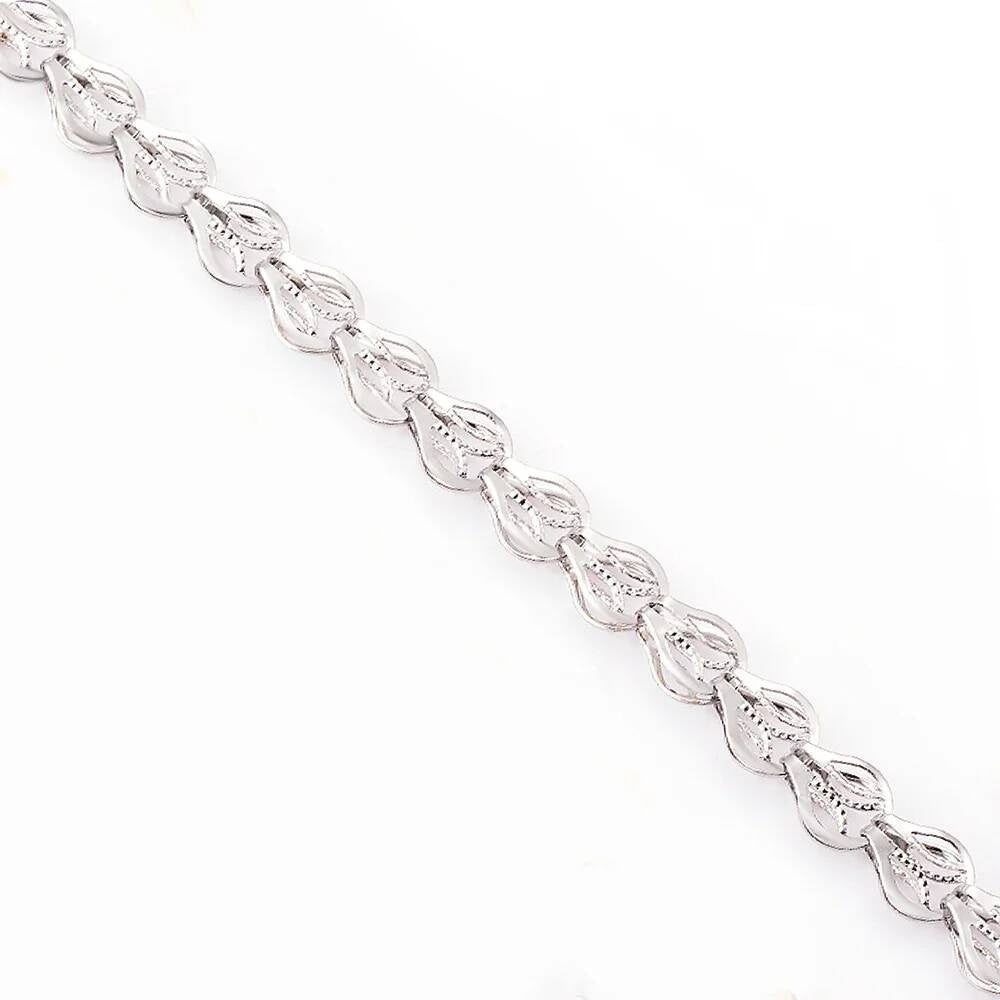 1Pc Length 21-70cm Stainless Steel Gold Color Lip Love Heart Handmade Link Chain Necklace Steel feather