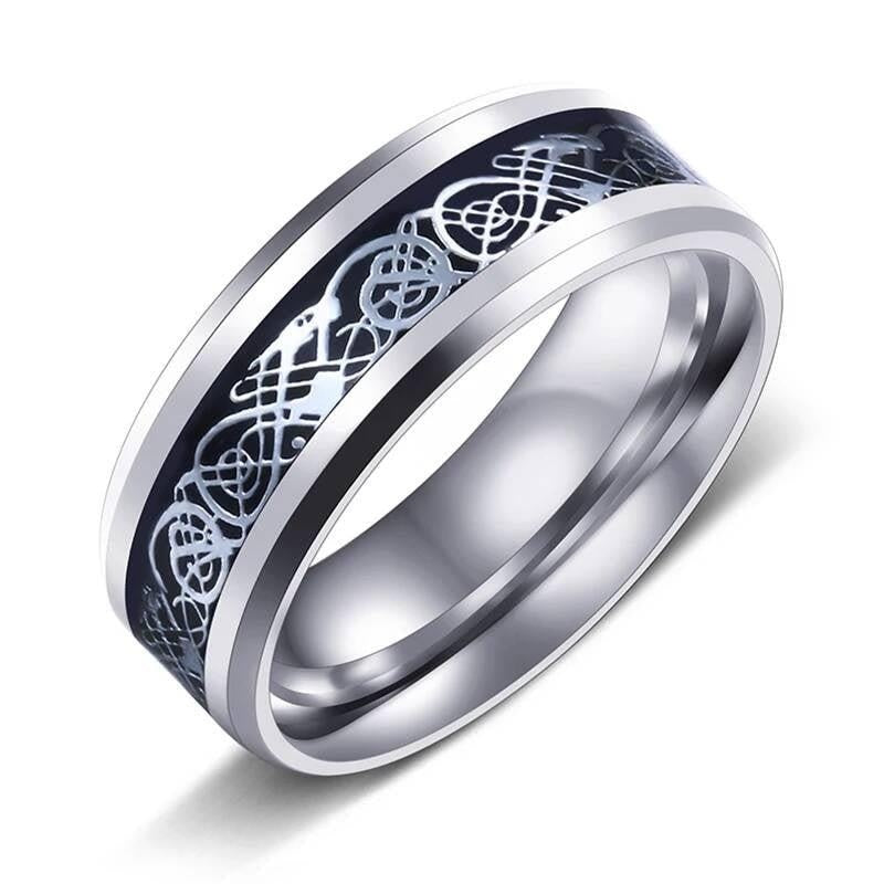 Simple Exquisite Wedding Ring – 316L Stainless Steel Minimalist Band