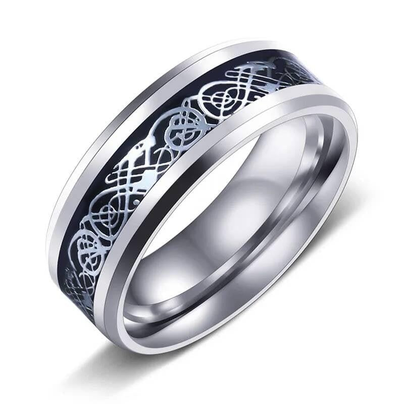 Simple Exquisite Wedding Ring – 316L Stainless Steel Minimalist Band