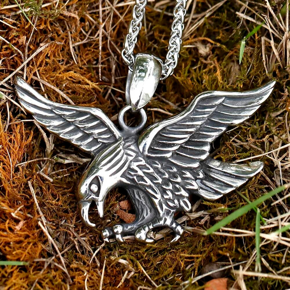 Eagle Pendant – Symbol of Freedom and Strength