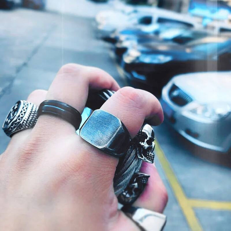 Gothic Men Ring