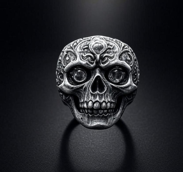 skull rings