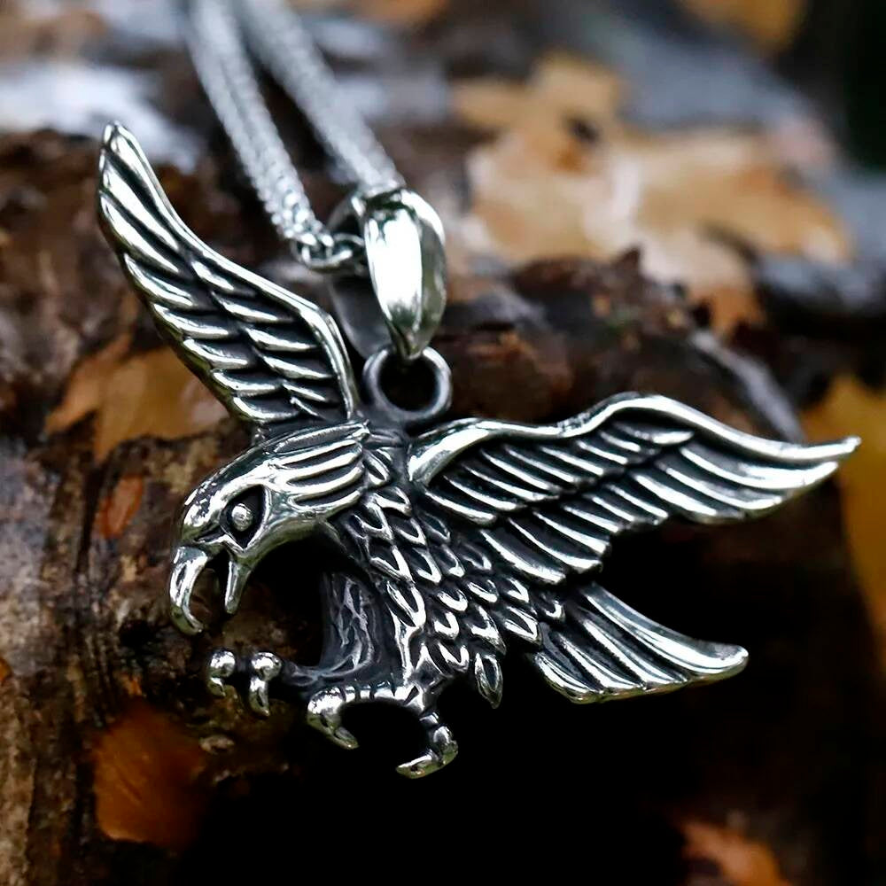 Eagle Pendant – Symbol of Freedom and Strength