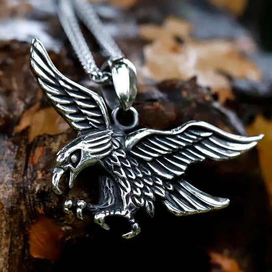Eagle Pendant – Symbol of Freedom and Strength