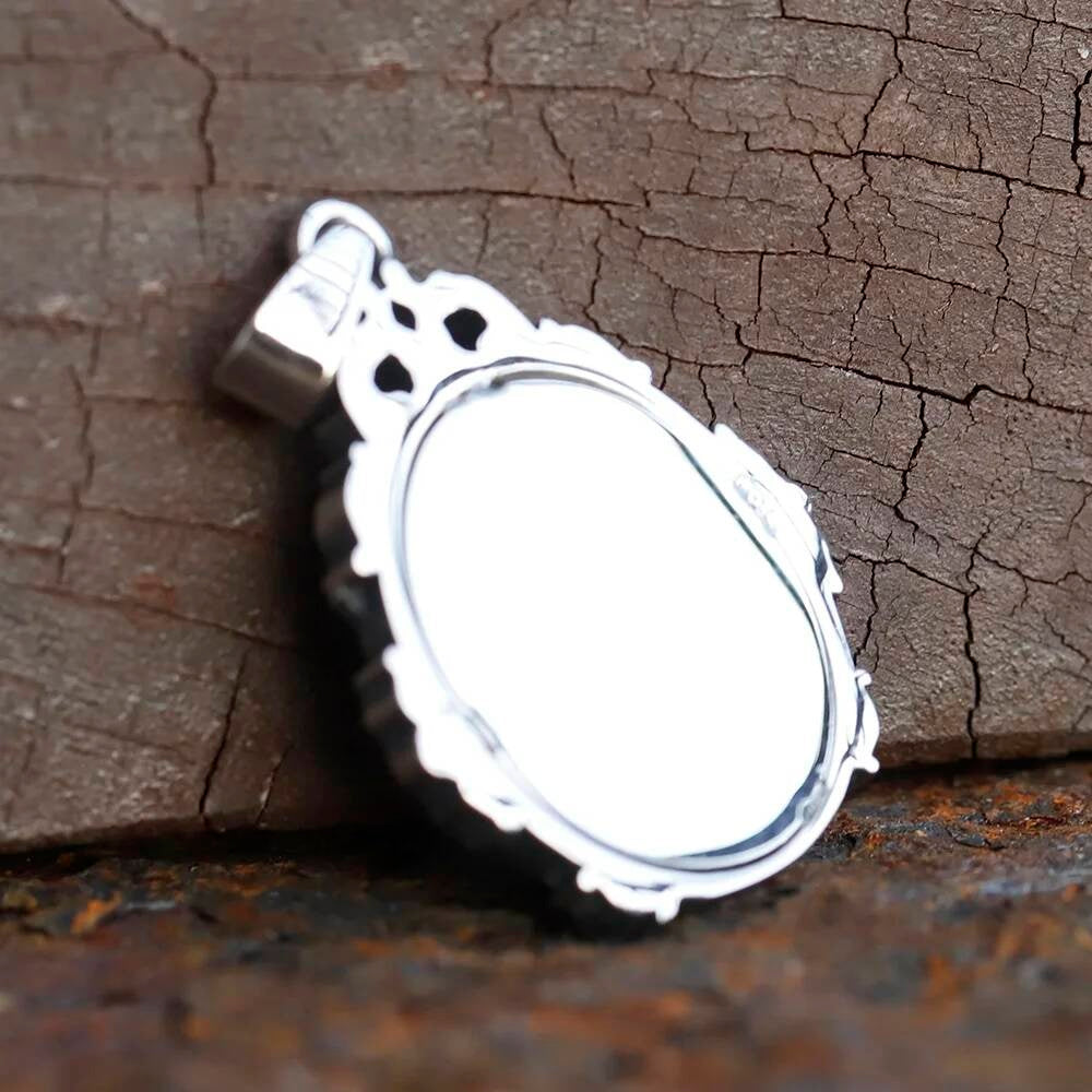 Archangel Michael Pendant – Silver Protector Necklace