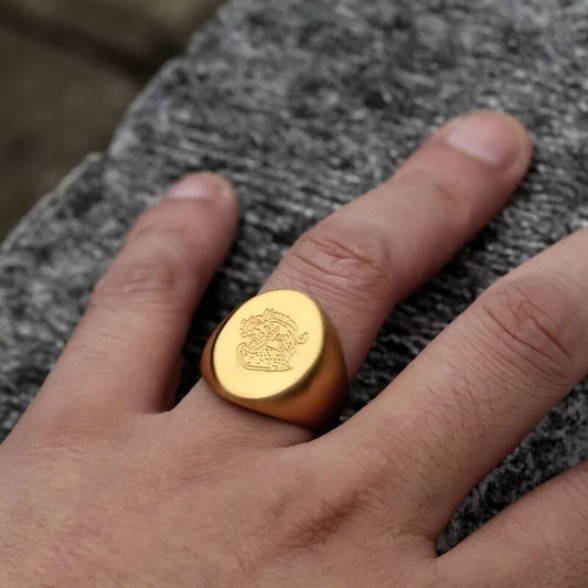Monster Punk Ring – High-Quality Statement Jewelry for Men & Women
