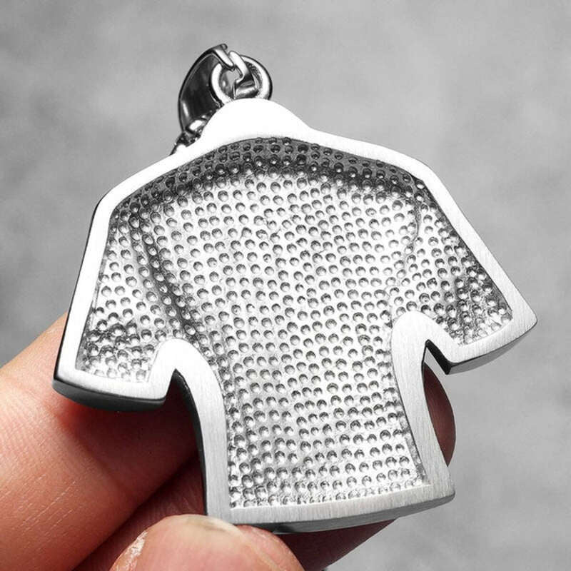 Sparkling Football Jersey Pendants - Messi #10, Messi #30, Ronaldo #7, Stylish Sports Jewelry
