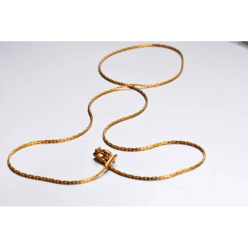 1 piece Width 0.6mm/0.8mm/1mm/1.2mm Chain Women Stainless Steel Tiny Necklace For Pendant Wholesale Jewelry