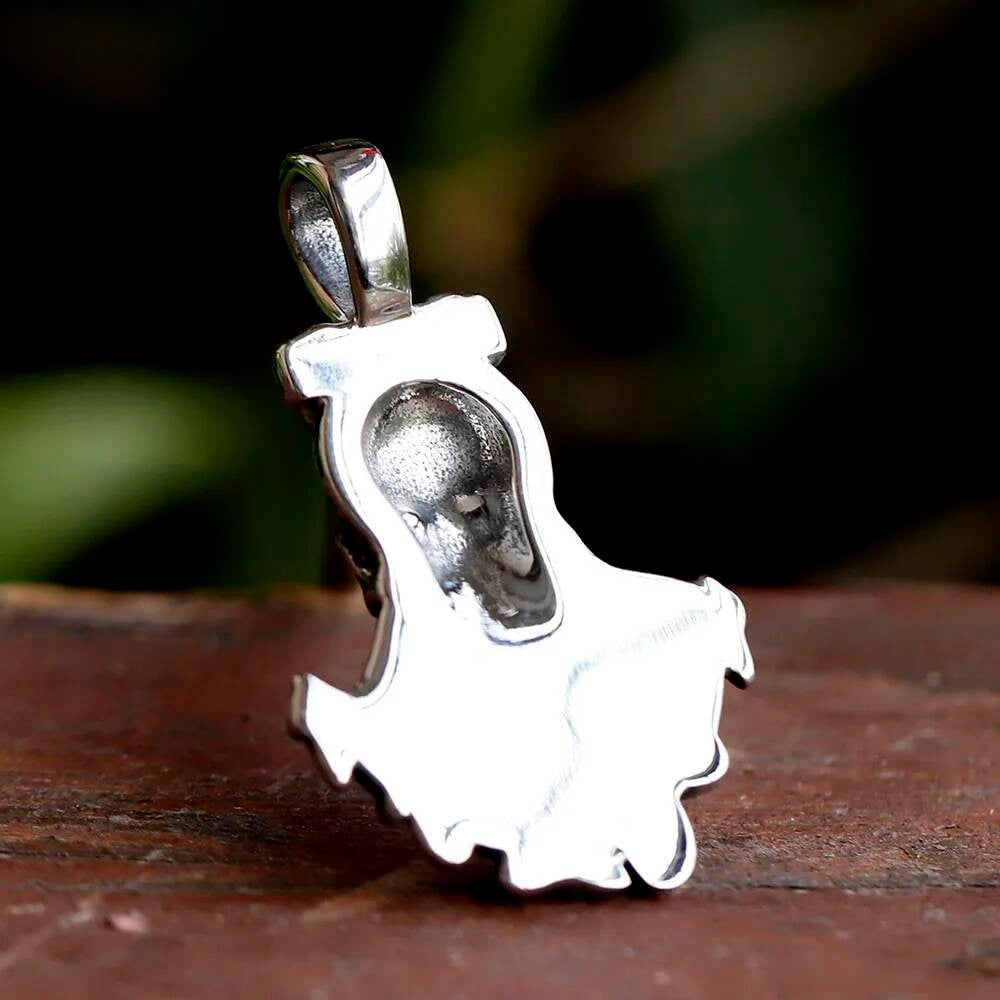 316L Stainless Steel Skull Pendant with Tentacles – Gothic Viking Jewelry for Men & Women