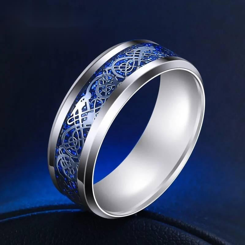 Simple Exquisite Wedding Ring – 316L Stainless Steel Minimalist Band