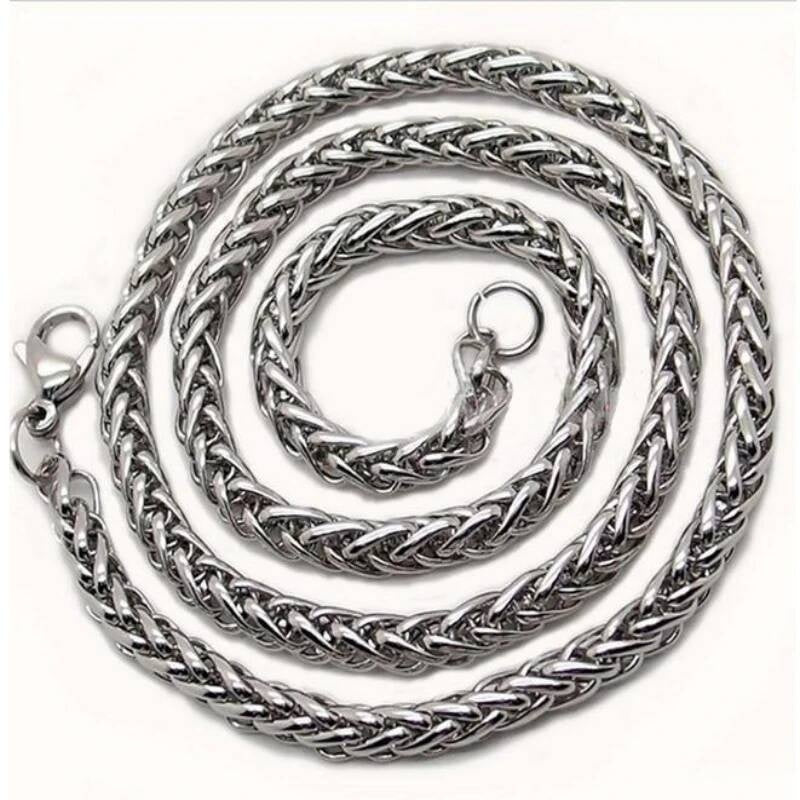 Flag Of Arabic Stainless Steel Pendant Necklace For Women Jewelry Accessories Collier Palestine