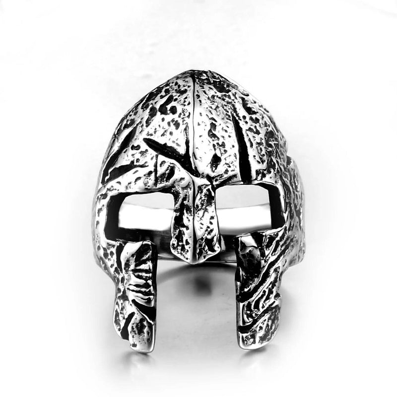 Punisher Mask Skull Ring - Vintage Stainless Steel Gothic Punk Jewelry