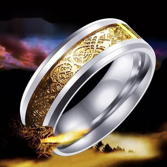 Simple Exquisite Wedding Ring – 316L Stainless Steel Minimalist Band