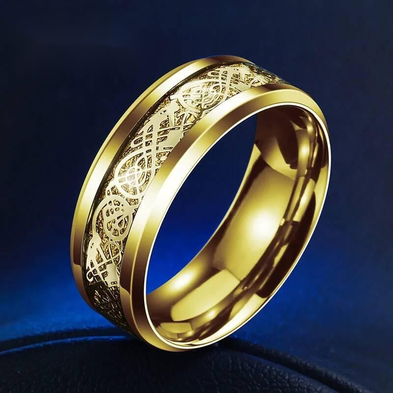 Simple Exquisite Wedding Ring – 316L Stainless Steel Minimalist Band