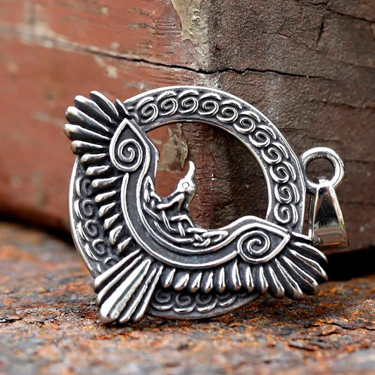 Bird Pendant Necklace – Silver Flying Bird Jewelry