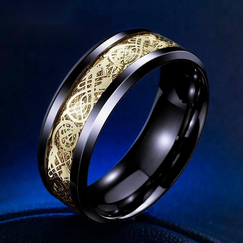 Simple Exquisite Wedding Ring – 316L Stainless Steel Minimalist Band