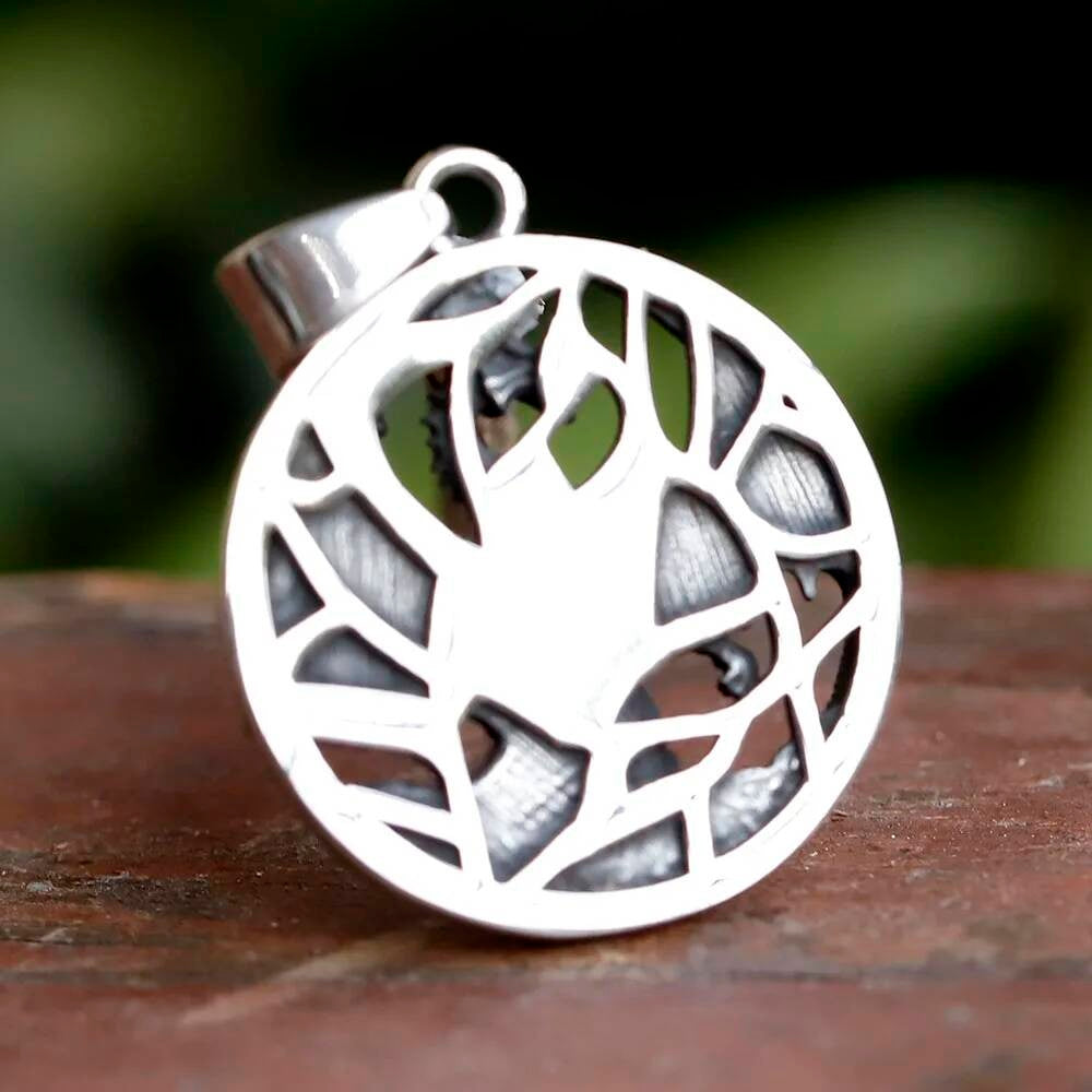 Dragon Pendant Necklace – Stainless Steel Gothic Fantasy Jewelry