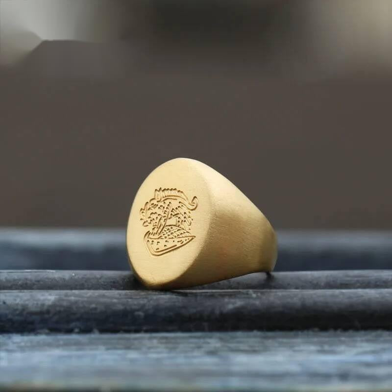 Monster Punk Ring – High-Quality Statement Jewelry for Men & Women
