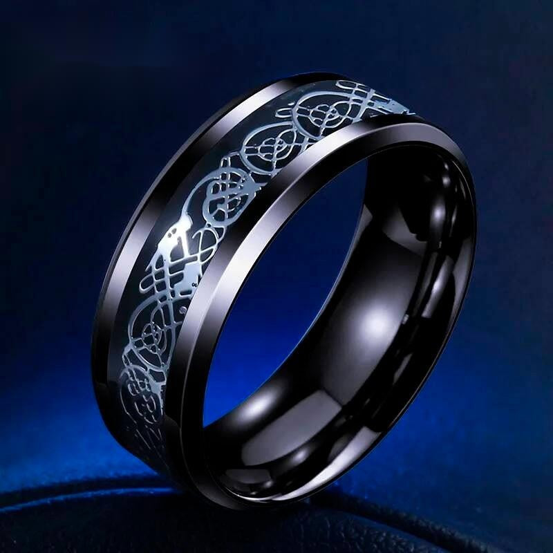 Simple Exquisite Wedding Ring – 316L Stainless Steel Minimalist Band