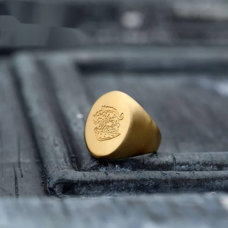 Monster Punk Ring – High-Quality Statement Jewelry for Men & Women