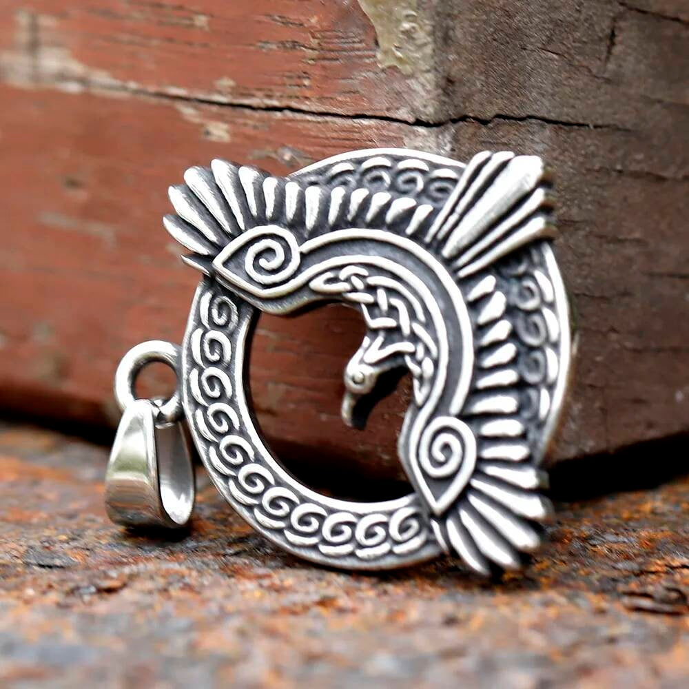Bird Pendant Necklace – Silver Flying Bird Jewelry