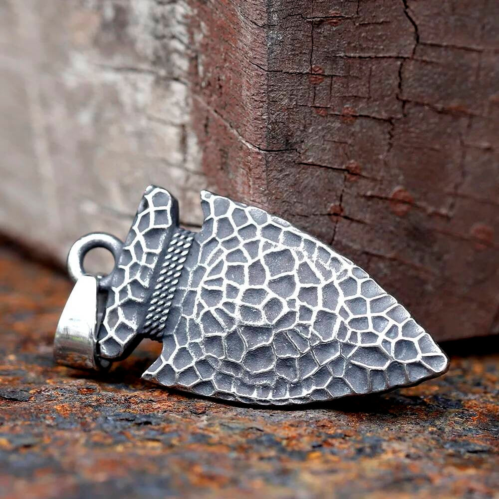 Tree of Life Shield Pendant Necklace – Stainless Steel Symbol of Strength and Growth