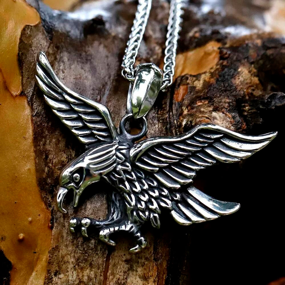Eagle Pendant – Symbol of Freedom and Strength
