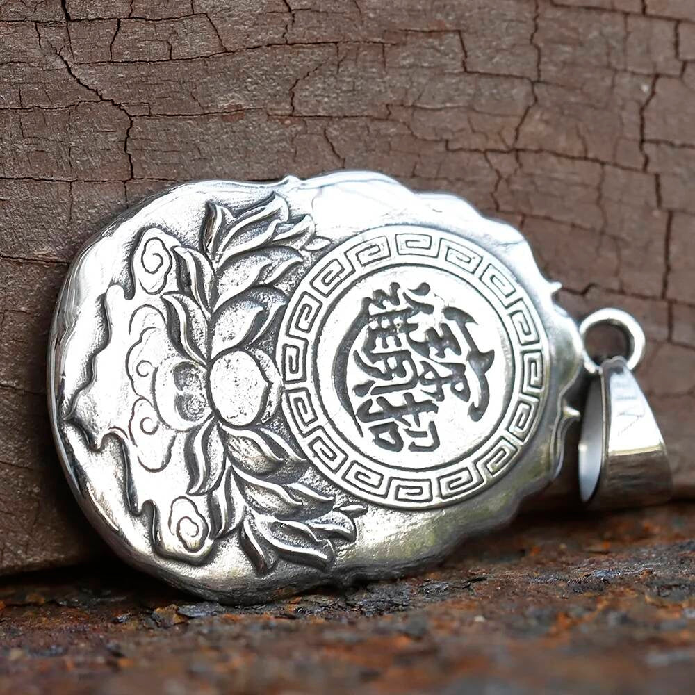 Divine Warrior Pendant Necklace – Powerful Spiritual Protection Jewelry