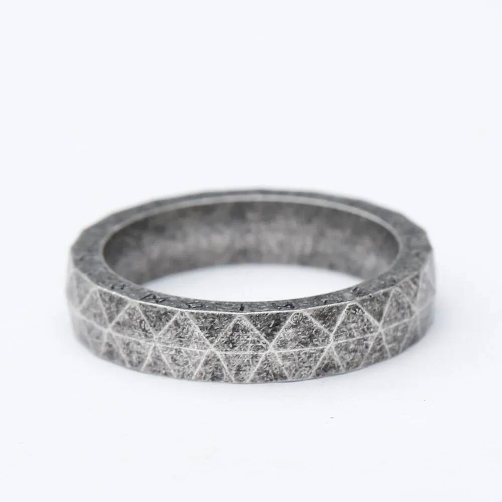 Viking Rune Band – 316L Stainless Steel Unisex Amulet Ring for Wedding & Fashion