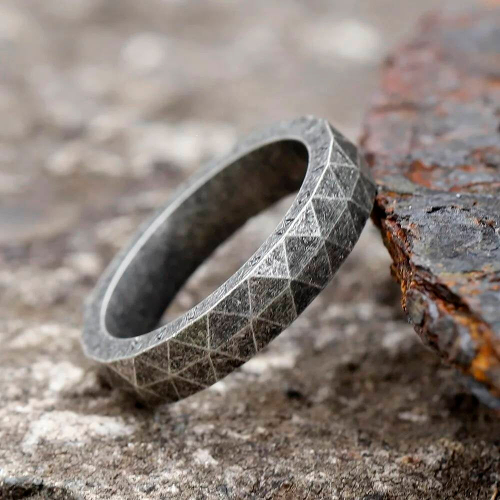 Viking Rune Band – 316L Stainless Steel Unisex Amulet Ring for Wedding & Fashion
