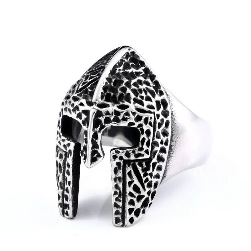 Punisher Mask Skull Ring - Vintage Stainless Steel Gothic Punk Jewelry