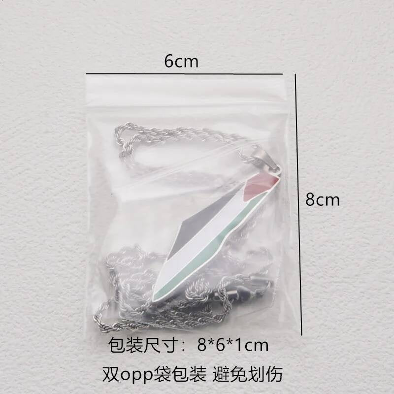 Palestine Flag Series Stainless Steel Pendant Chain Necklace For Women Men Jewelry Accessories Palestinian