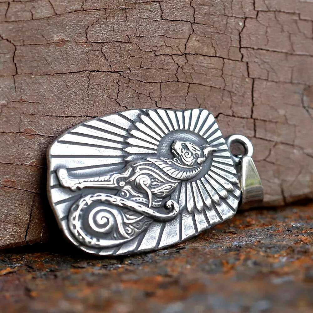 Egyptian Cat Goddess Bastet Pendant Necklace – Ancient Protection Jewelry