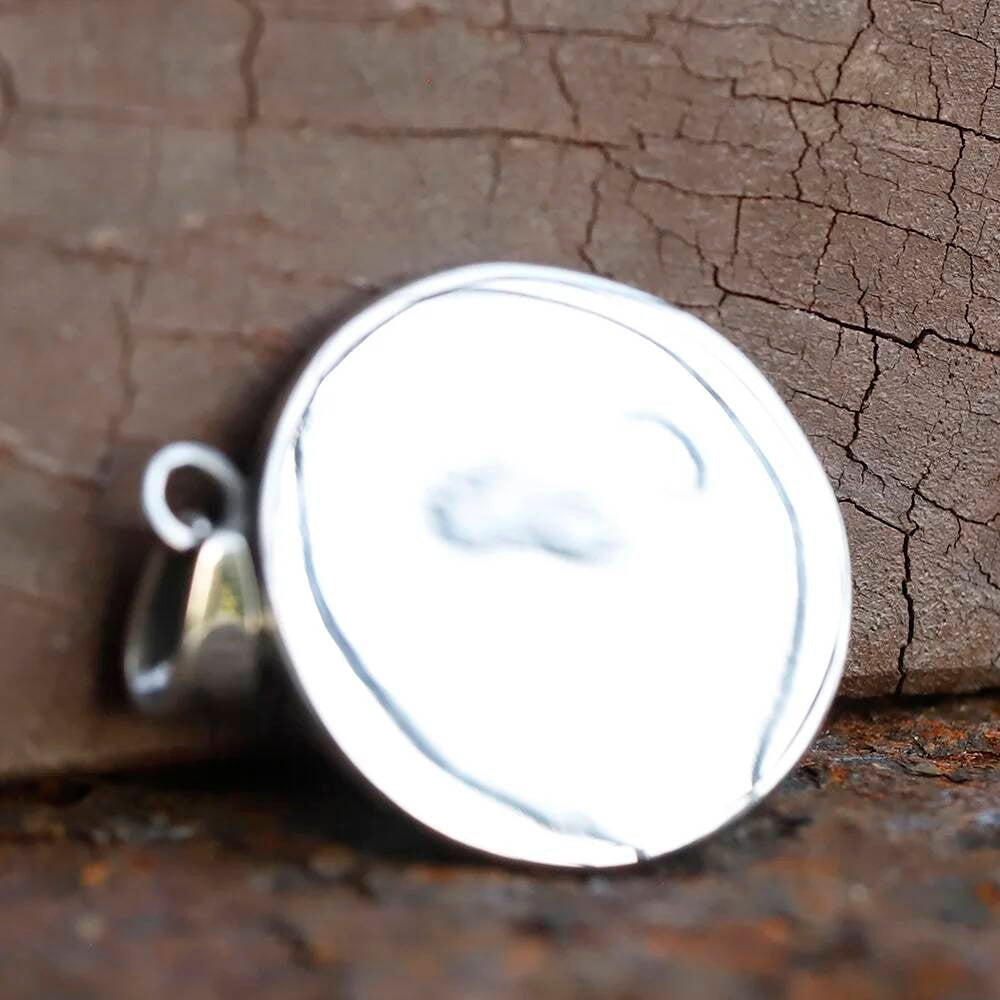 Sun and Moon Pendant – Symbol of Duality and Balance