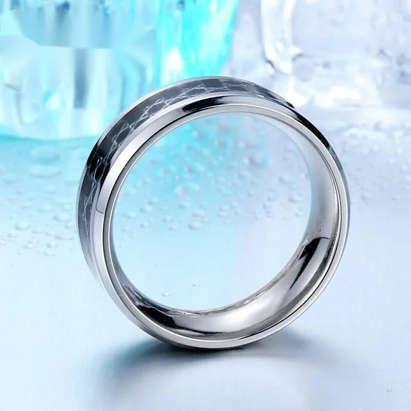 Star of David Pentacle Ring - Splendid Stainless Steel Men's Occult Jewelry