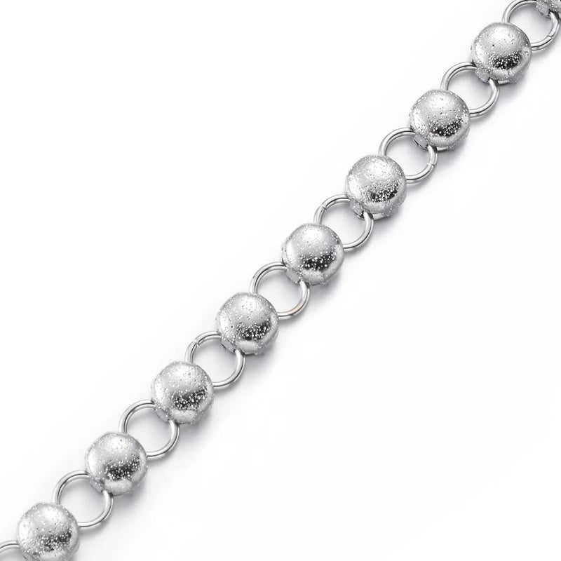 1 piece Huge Stainless Steel Handmade Link Chain For Men Necklace Bracelet Jewelry Not allergic style 1