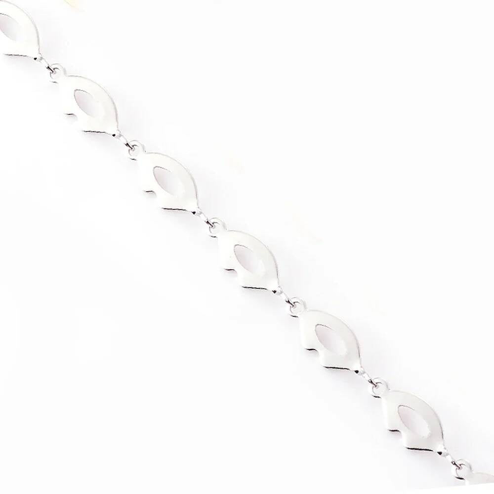 1Pc Length 21-70cm Stainless Steel Gold Color Lip Love Heart Handmade Link Chain Necklace Steel lip