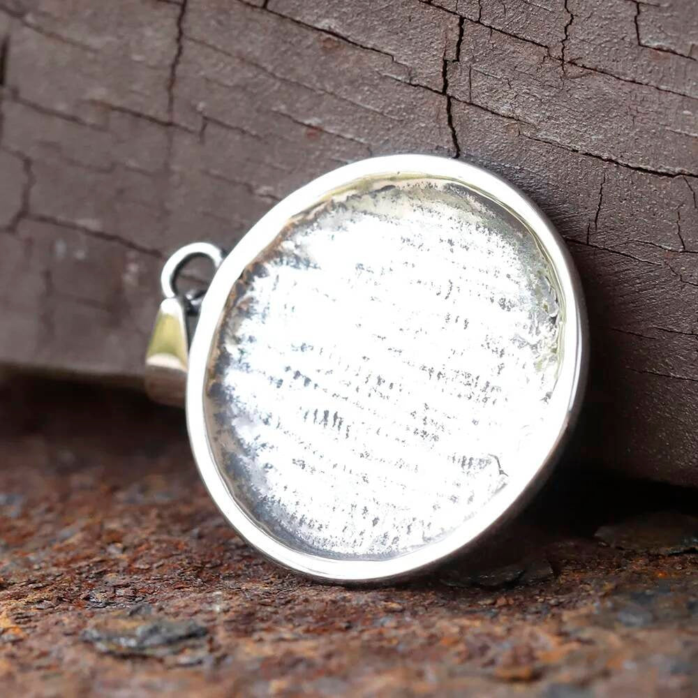 316L Stainless Steel Celtic Trinity Knot Rune Pendant Necklace for Men Viking Amulet Jewelry