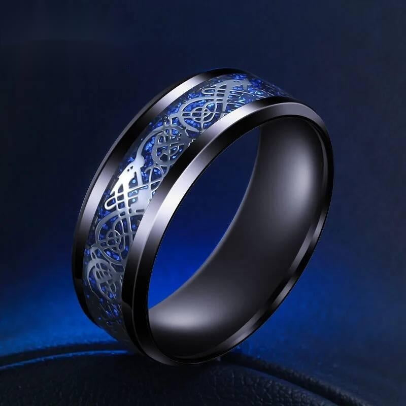 Simple Exquisite Wedding Ring – 316L Stainless Steel Minimalist Band