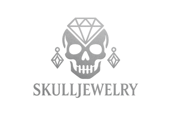 设计一个LOGO，skulljewelry